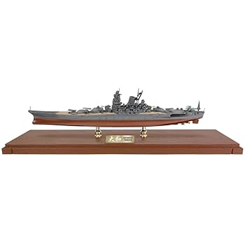 1:700 戦艦大和 WALTERSONS 完成品　フルハル仕様 ウォルターソンズの1/700スケール「戦艦大和」塗装済み完成品