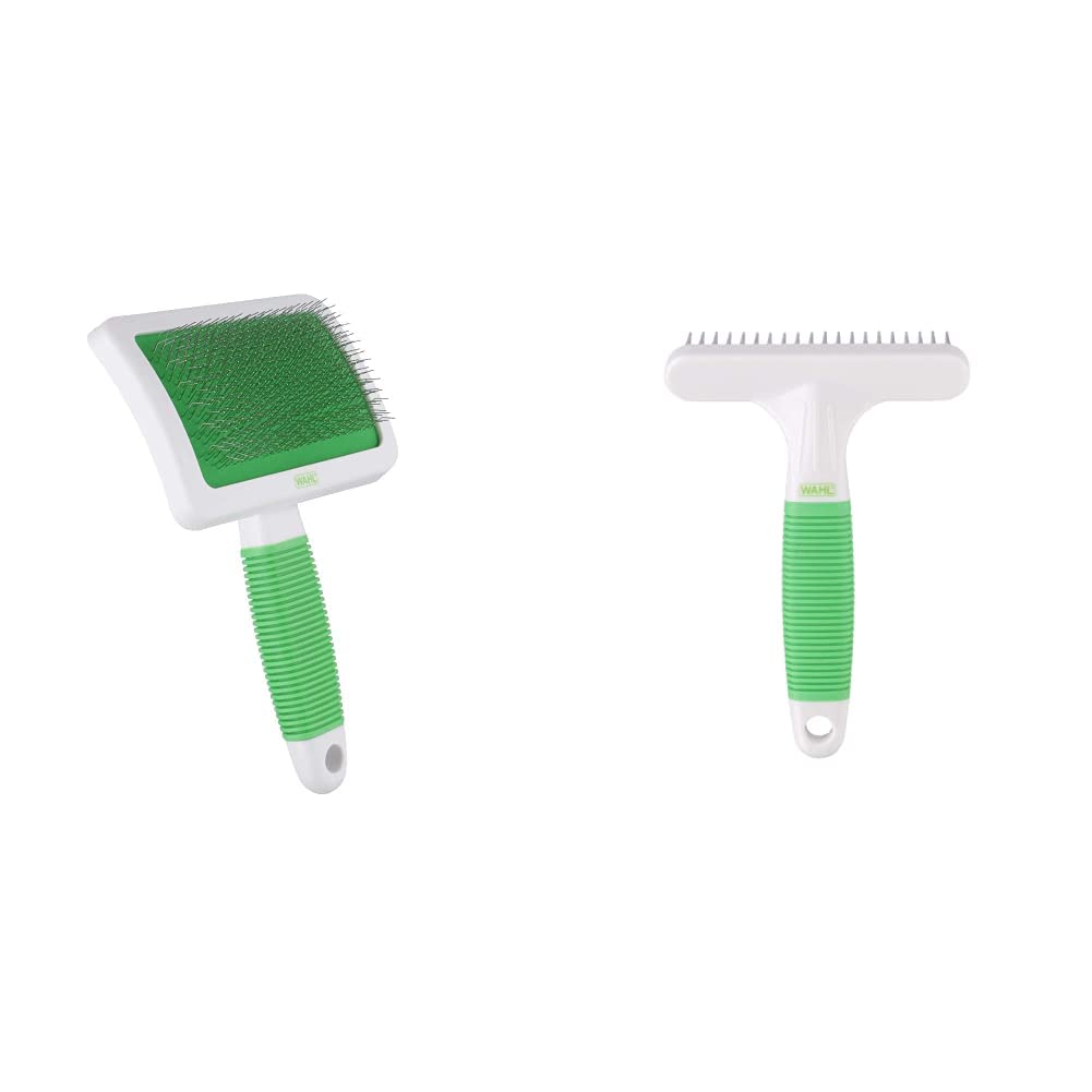 Wahl Slicker Brush, Extra Large & Undercoat Rake (B092CMJL7P) Amazon Price History, Amazon Price Tracker