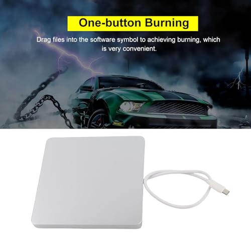 Quemador DVD Externo Type C con Diseño Slot miniatura 2