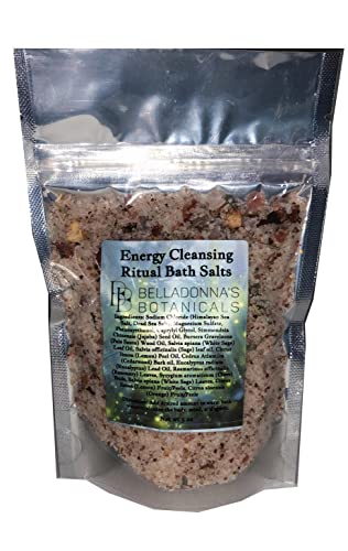 Energy Cleansing Ritual Bath Salts #TOP22