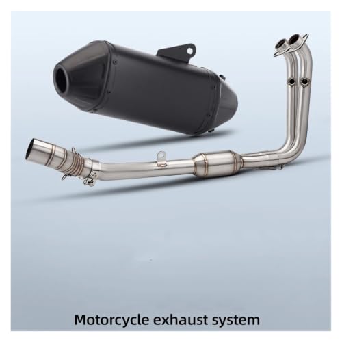 Silencieux échappement 450MT en acier inoxydable durable