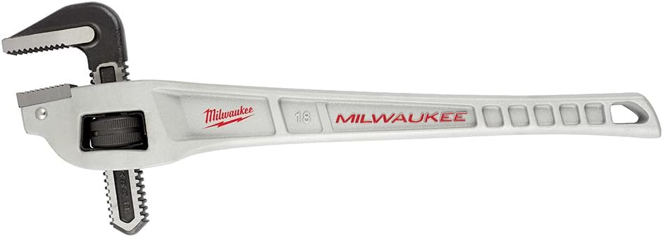Milwaukee Electric - 18 Aluminum Offset Pipe Wrench