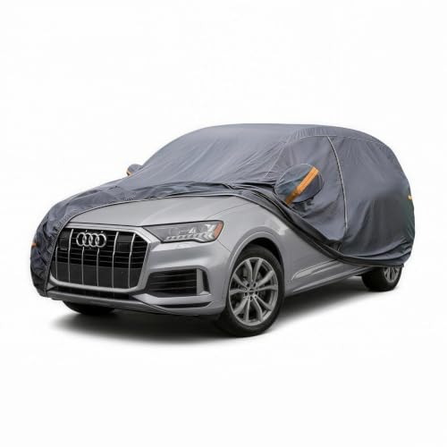 Image of Coverlex All-Weather Car Cover Custom Fit for Audi Q7 SQ7 2006-2026