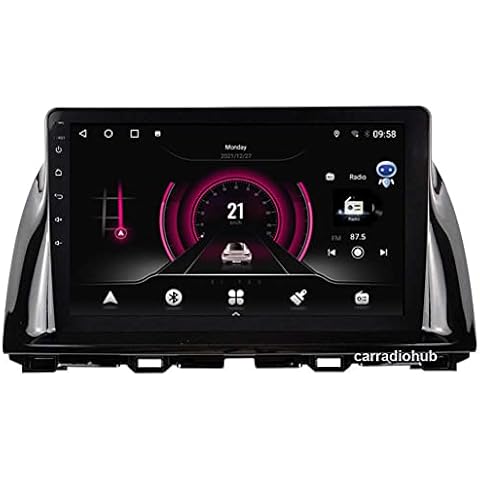 Autosion 10.1" Android 10 Car Player GPS Stereo Head Unit Navi Radio Multimedia Wifi for Mazda CX-5 2012 2013 2014 2015 Steering Wheel Control Wifi BT Carplay Cover