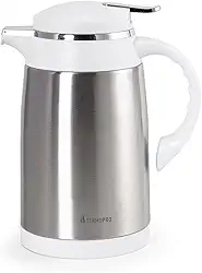 Garrafa Térmica Inox Camélia Branca 600ml Termopro