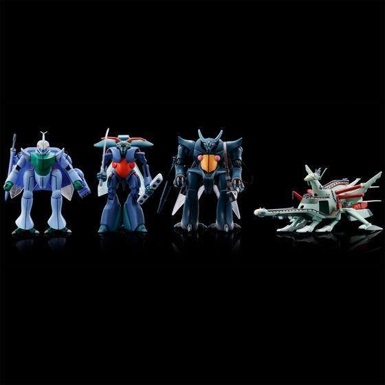 Amazon.co.jp: 聖戦士ダンバインセット1 : ホビー