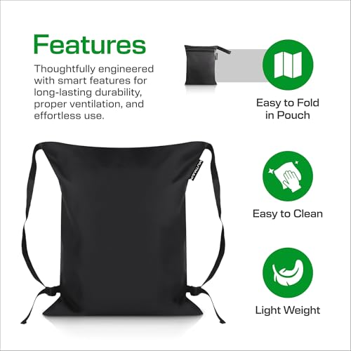 Price History of MUTMAIN 45L Full Bag Cover Waterproof rain Cover for Backpack with Storage Pouch, All Side Covered Bag for School, Laptop, Office, Collage Bags with S from Amazon 63_82935044