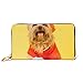 Produktbild JHGFG Mode Handtasche Reißverschluss Brieftasche Dutch Dog Orange Fußballspieler Telefon Clutch Geldbörse Abendkupplung Blocking Leder Wallet Multi Card Organizer