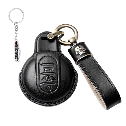 Coque de protection pour clé BMW Mini Cooper JCW noire