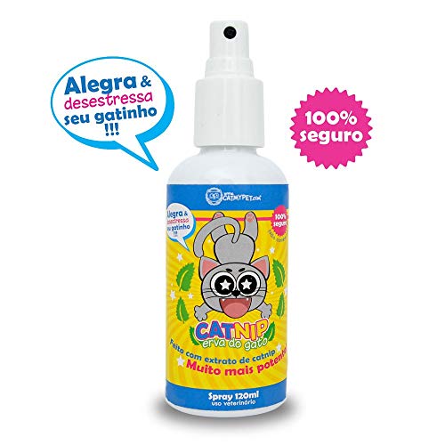 CatNip Spray Pet - Erva do Gato