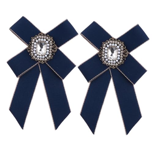 Broche de retro brillantes para bodas y accesorios elegantes de invitada ideal