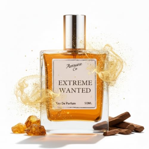 Image of Extreme Wanted Eau De Parfum for Men 50ml | Long Lasting Luxury Perfume | Sweet Spicy Woody Fragrance | Bold Evening & Party Perfume for Men | Premium Gift for Him