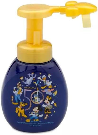 Amazon ディズニー ハンドソープ ディスペンサー 50周年記念 Us公式ディズニーストア限定 ミッキー 石鹸 容器 並行輸入品 ソープ シャンプー用ディスペンサー ホーム キッチン オンライン通販