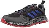 adidas kanadia 7 trail gtx damen laufschuhe Dämpfende Zwischensohle adidas Herren Response Trail Laufschuhe, Grau (Core Black/Team Royal Blue/Grey Six), 46 EU