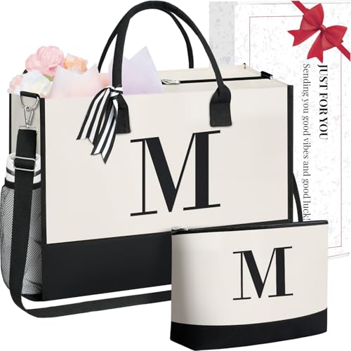 Bolso Tote Personalizado con Inicial para Mujer miniatura 1