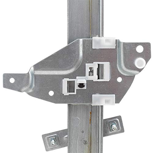 Brock Replacement Driver Front Power Window Regulator With Lift Motor Assembly Compatible With 2000-2005 Impala 15240530 #TOP6