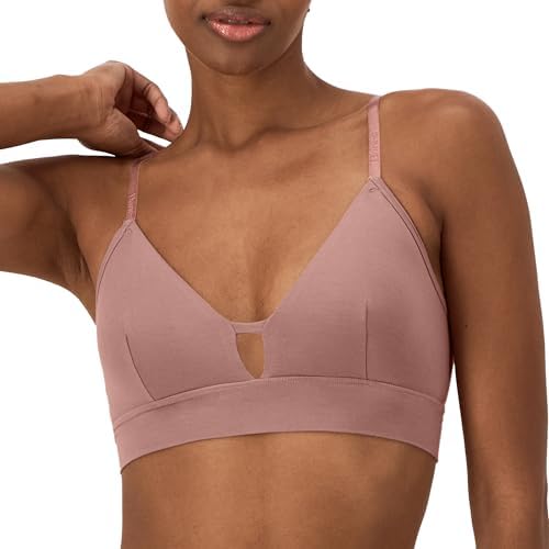 Hanes Women’s Originals Supersoft Triangle, Viscose from Bamboo Longline Bralette Hanes Women’s Originals Supersoft Triangle, Viscose from Bamboo Longline Bralette