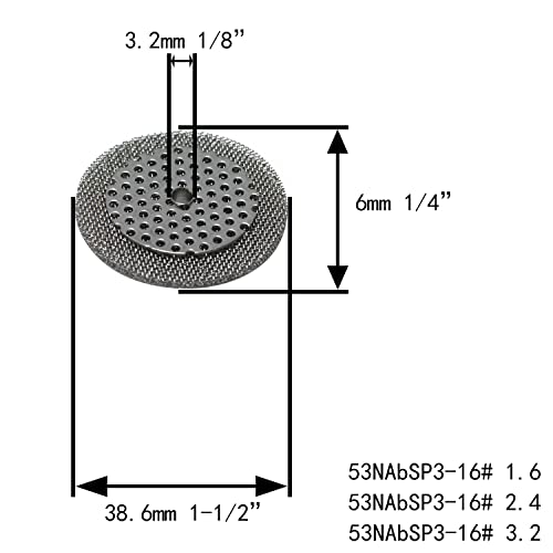 Image of RIVERWELD Champagne Ceramic Cup R Type 53NACN Screen 53NAbSP3 24# 4pcs | Alumina Nozzle 15 /16 inch & 24mm for SR WP 9 20 17 18 26 TIG Welding Torches