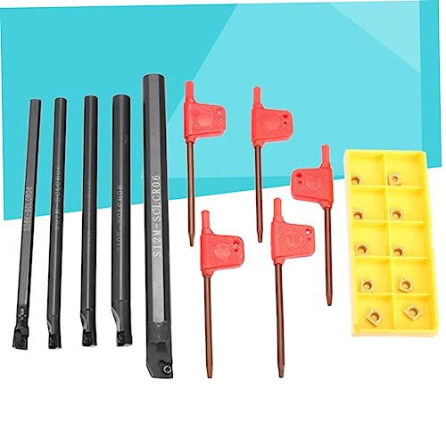 Kit de herramientas para torno ORFOFE 5 piezas miniatura 4