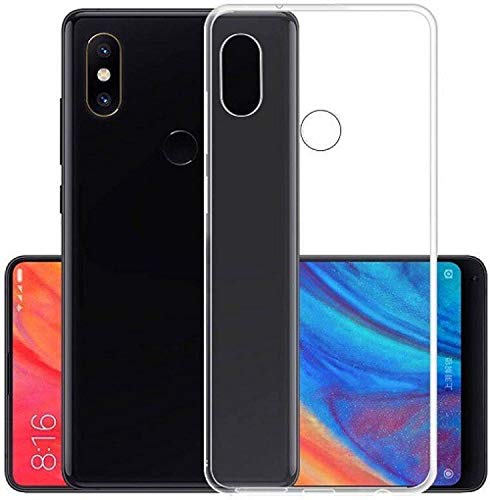 Image of Case Creation Brand -Plastic Mobile Cover For Xiaomi Redmi Note 5 Pro (Soft & Flexible Back Case),Transparent