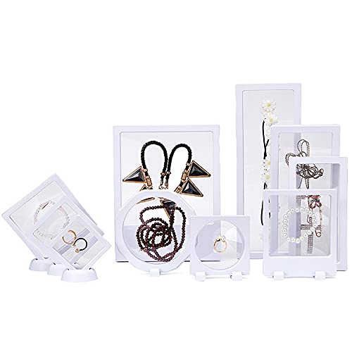 Ygtq pe film jewelry storage box, stackable transparent jewelry o…