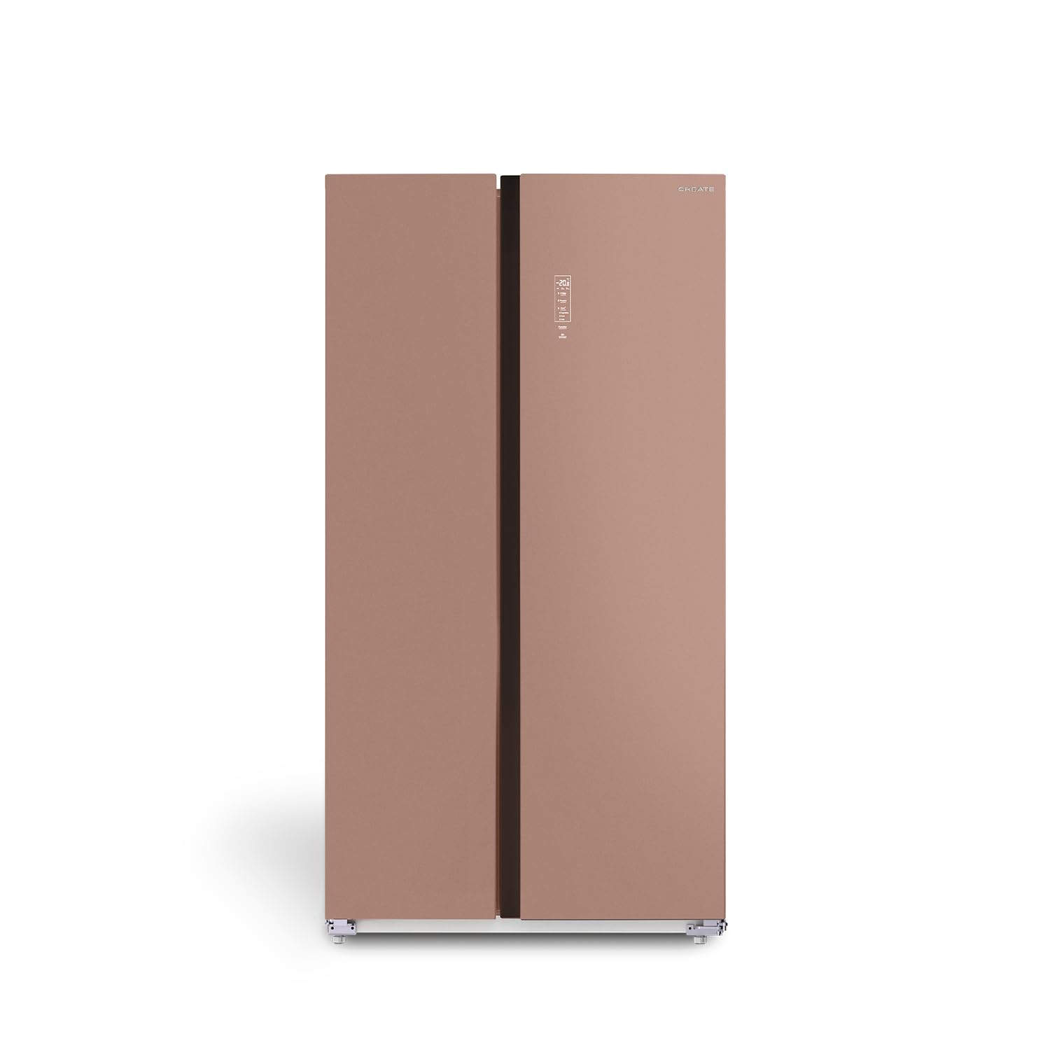 CREATE / FRIDGE STUDIO SIDE BY SIDE 550 / Fridge style Side by side 550L sand / 91 x 70.5 x 178 cm/No frost. holiday mode. antibacterial treatment. touch electronic. 158W — view 31