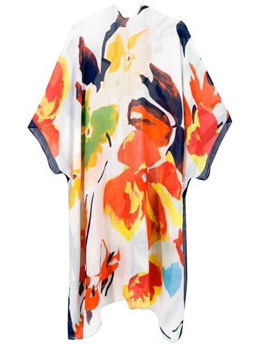 Image of Breezy Lane Kimonos for Women Swimsuit Coverups Beach Cover Up Swimwear Cardigan Summer