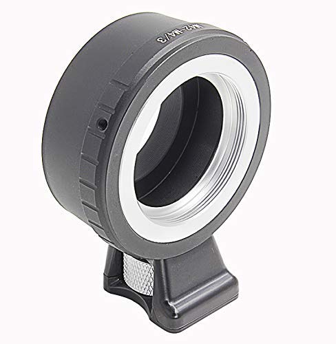 Amazon | AMOPOFO M42-M4/3 1/4インチ三脚アダプター付き M42