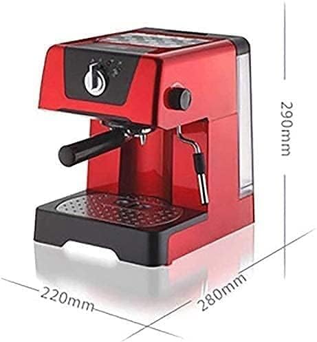 Cafetera Semi Automática con Espumador de Leche, 1.4L y 15 Bar miniatura 3