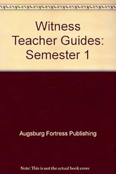 Paperback Wtns Red S1 Gr 3-4 Tch (Witness) Book