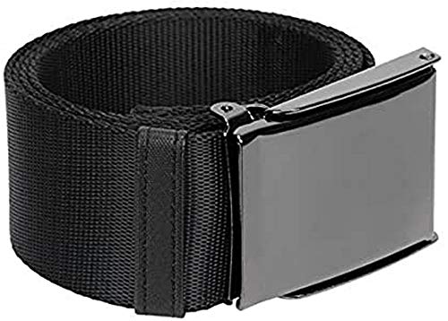 Preisvergleich Produktbild Targus Universalgürtel für Handy und Tablet, mit langlebiger Funktionalität, robuster Metallschnalle, zusätzliche Schlaufe, Zubehörgürtel passt für 61-91,4 cm (THA105GLZ), Schwarz