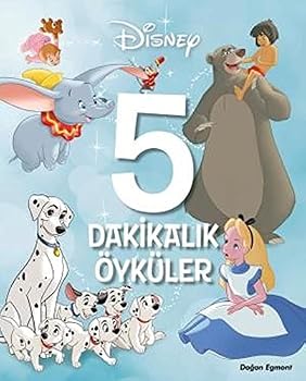 Paperback Disney Klasik 5 Dakikalik oykuler [Turkish] Book