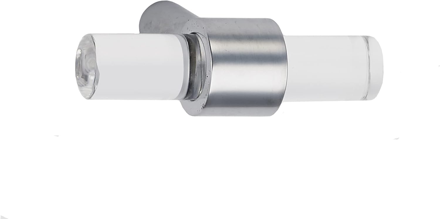 Alno A860-45-PC Contemporary Acrylic 1-3/4 Inch Long Bar Cabinet Knob