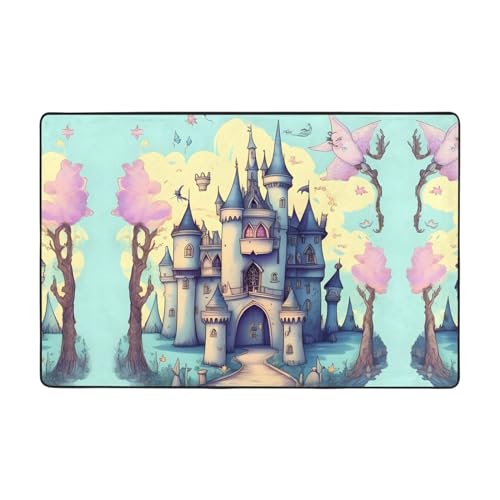 Tapis de sol absorbant en velours fin HYTTER durable pour entrée et bain