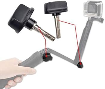 Amazon | 【Crafters Market】 GoPro ゴープロ 汎用 アクセサリー 3WAY