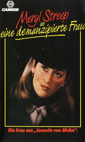 Meryl Streep ist eine demanzipierte Frau - Mehr Infos/Bestellen