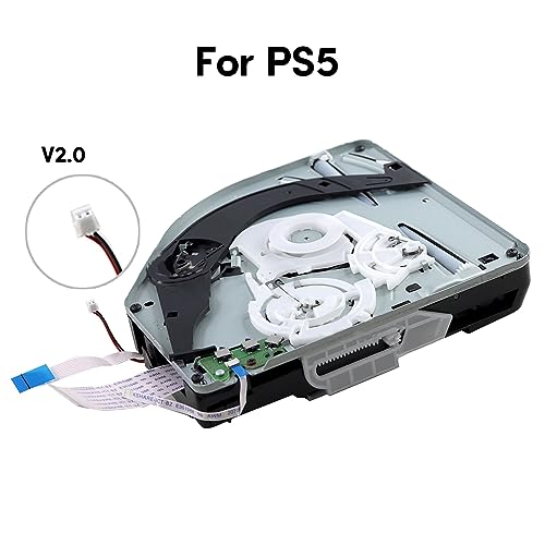 Lecteur Blu-ray pour console de jeu V2.0 - Bloc optique de rechange interne - 2