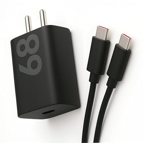 Image of Nothing 45 Watts USB-C Compatible Power Adapter with PD PPS Technology (White) (MT-68W-Combo-V1)