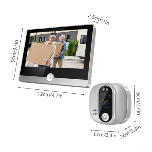 Mirilla digital WiFi para ver quién llama desde tu móvil con total seguridad 6