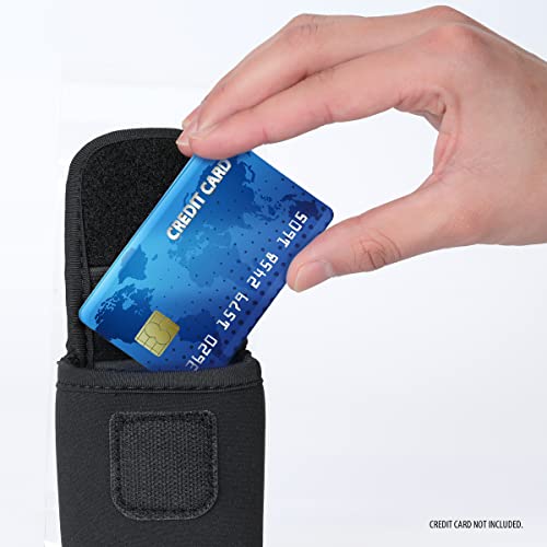 USA Gear Small Coin Pouch with Built-in Belt Loop & Carabiner Clip for Belt Pouch - Mini Wallet Coin Holder Perfect to Store Credit Cards, Car Key FOB, Car Change Holder for Men, Women, Children3