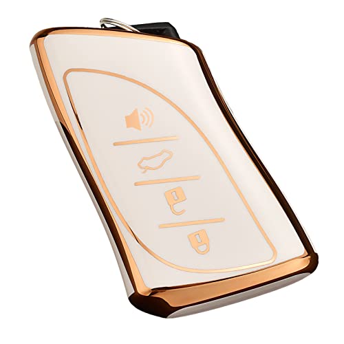 Coque de clé pour Lexus protection premium intégrale en TPU souple