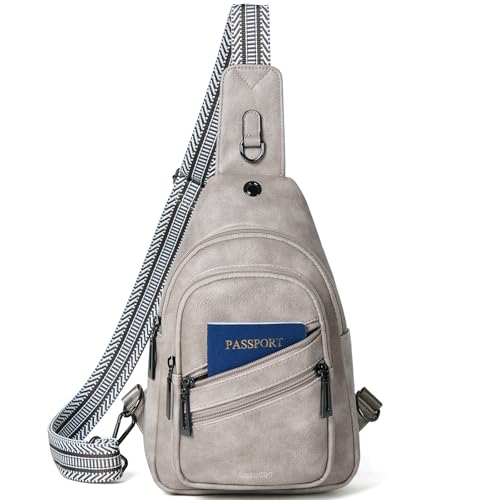 Leresas 7L Faux Leather Sling Bag