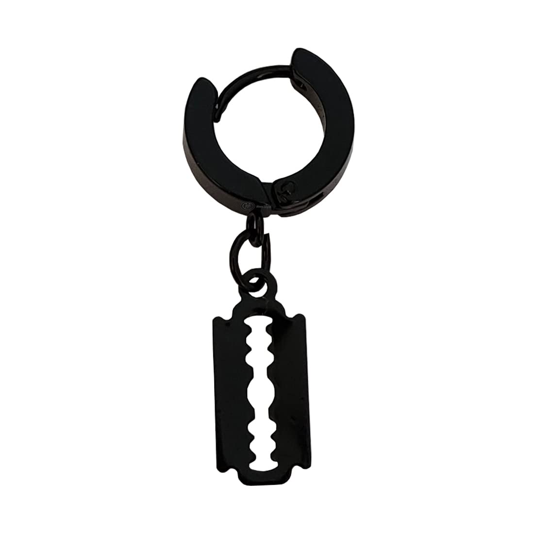 M Men Style Razor Blade Dangle Women Men Stainless Steel Link Chain Drop Earring 1 Pcs Black Stainless steel Razor Blade Hoop Earrings For Men And Women (B09S3L3TRF) Amazon Price History, Amazon Price Tracker