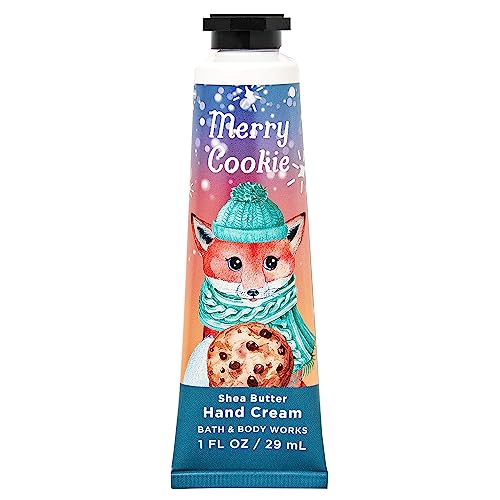 MERRY COOKIE Shea Butter Hand Cream 1.0 Fluid Ounce