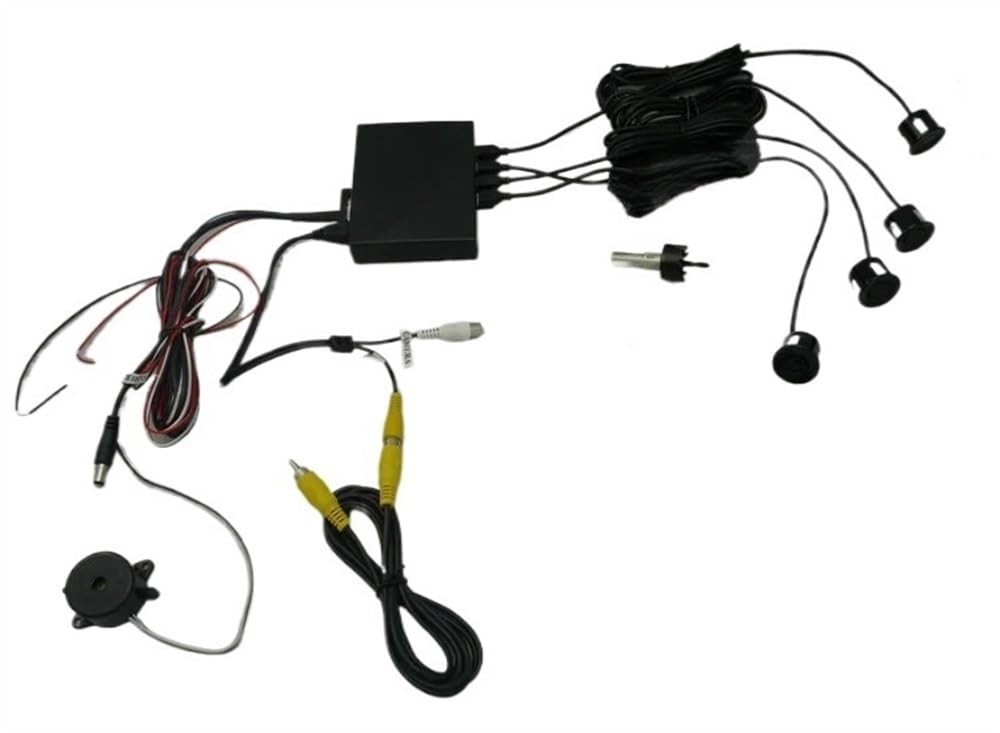 Capteur Radar recul Capteur de stationnement pour Voiture Radar recul avec 4 capteurs