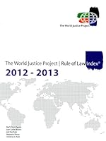 World Justice Project - Rule of Law Index 2012-2013 0988284626 Book Cover