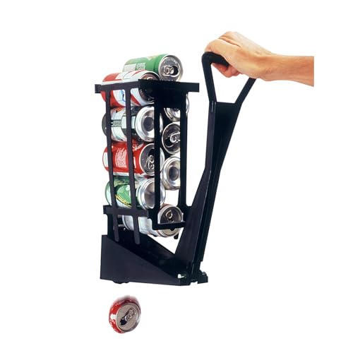 Dial Industries M92 Wall Mounted Beer, Soda, Aluminum 12oz Can Crusher for Recycling