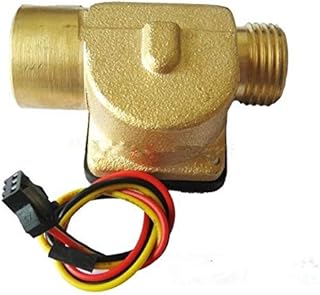 Sensor de flujo de agua – Indicador de caudal interfaz de caudal Hall para fuente de