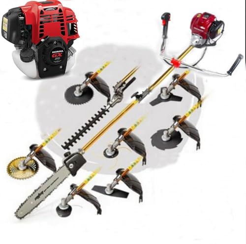 GX50 Decespugliatore 9 in 1 a Benzina 4 Tempi
