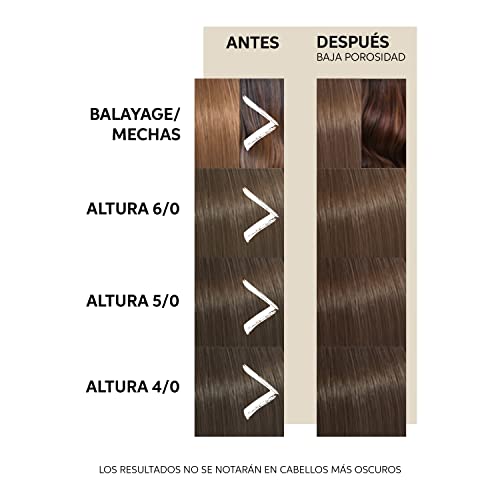 Miniatura 7 de Wella Professionals Color Fresh Mask Mascarilla De Color Coloración Temporal Revive El Color Del Cabello Hidratante Tono Chocolate Touch 150ml
